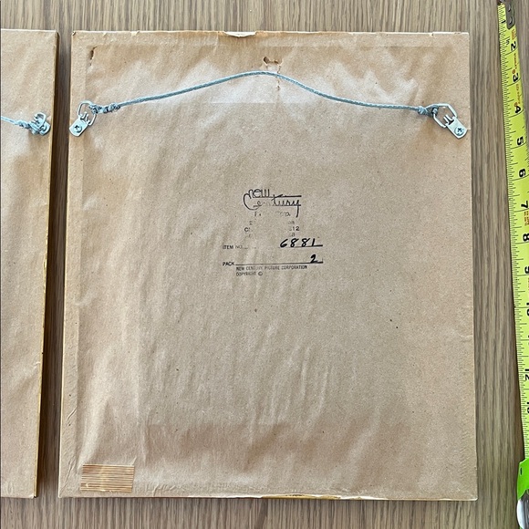 Floral Art Prints in Gold Frames - Picture 4 of 4